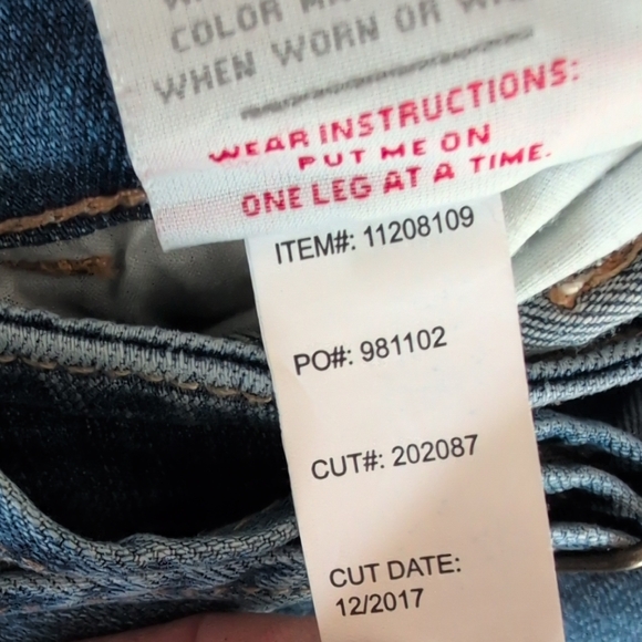 Torrid Classic Blue Women's Denim Jeans Overalls 20                  C212 - Picture 10 of 10